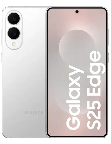 Samsung Galaxy S25 Edge, Smartphone AI, Display 6.7'' QHD+ Dynamic AMOLED 2X, Fotocamera 200MP, RAM 12GB, 256GB, 3.900 mAh,