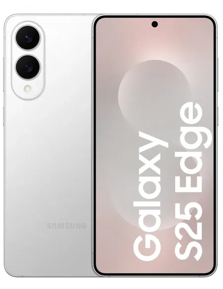 Samsung Galaxy S25 Edge, Smartphone AI, Display 6.7'' QHD+ Dynamic AMOLED 2X, Fotocamera 200MP, RAM 12GB, 256GB, 3.900 mAh,