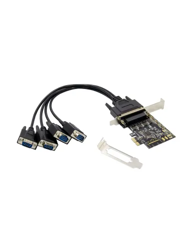 Conceptronic EMRICK12B scheda di interfaccia e adattatore Interno RS-232