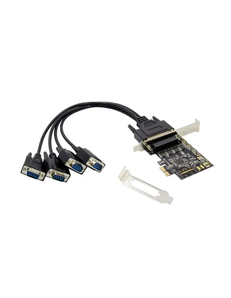 Conceptronic EMRICK12B scheda di interfaccia e adattatore Interno RS-232