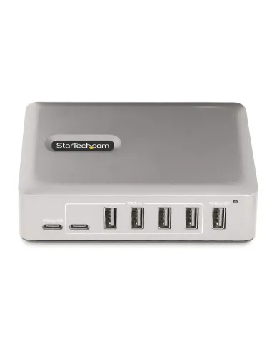 StarTech.com 10G5A2CS-USB-C-HUB hub di interfaccia USB 3.2 Gen 2 (3.1 Gen 2) Type-C 10000 Mbit s Argento