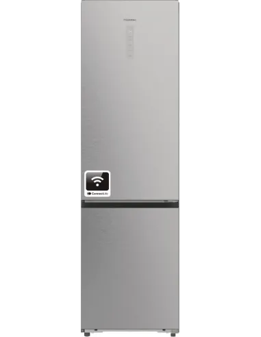 Hisense RB5P410SACC Libera installazione 413 L Acciaio inox