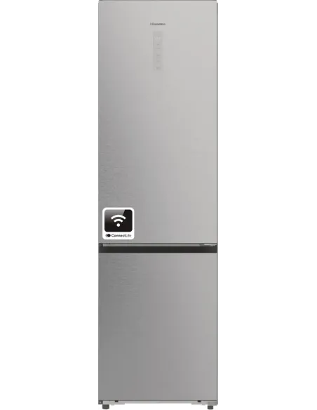 Hisense RB5P410SACC Libera installazione 413 L Acciaio inox