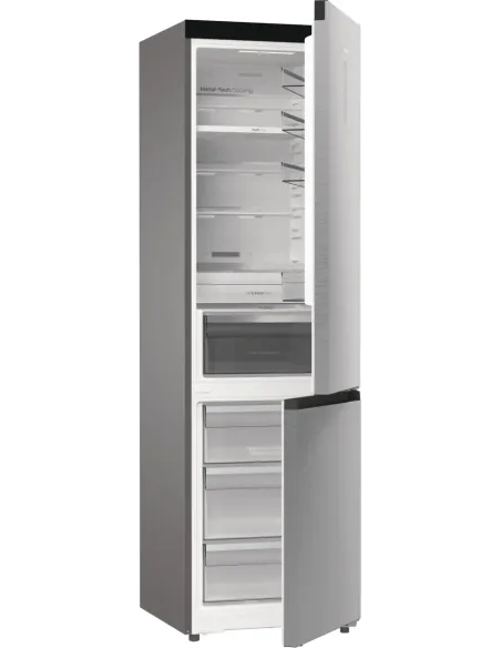 Hisense RB5P410SACC Libera installazione 413 L Acciaio inox