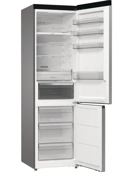 Hisense RB5P410SACC Libera installazione 413 L Acciaio inox