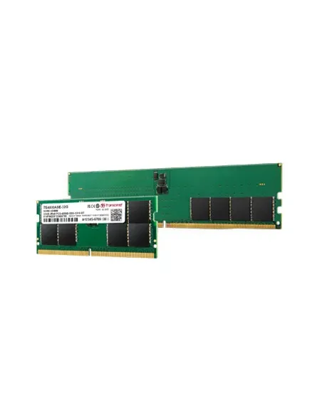 Transcend JetRam JM5600ASG-8G memoria 8 GB 1 x 8 GB DDR5 5600 MT s 262-pin SO-DIMM