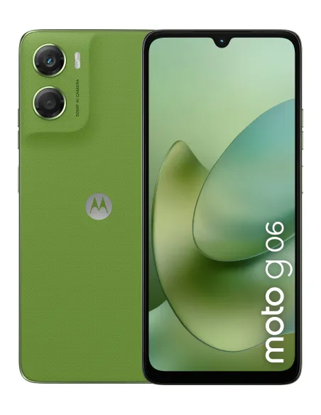 Motorola moto g06 17,5 cm (6.88") Doppia SIM Android 15 4G USB tipo-C 8 GB 256 GB 5200 mAh Verde