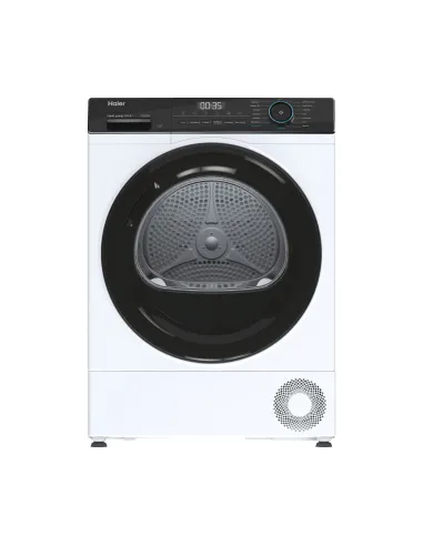 Haier I-Pro Serie 3, Asciugatrice 10 KG, Classe E, Bianco, I-Refresh, Wi-Fi, Hygienic, HD100-A2939E-IT