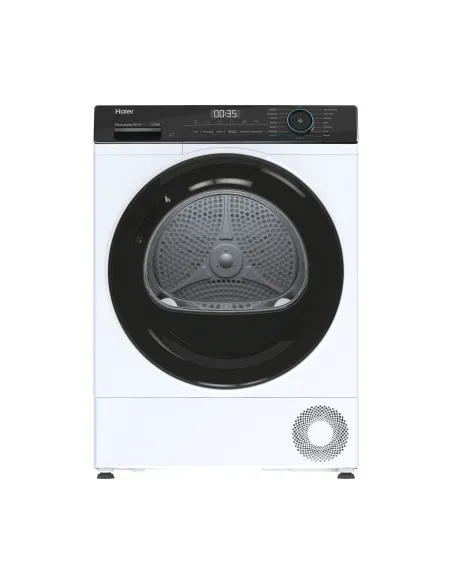 Haier I-Pro Serie 3, Asciugatrice 10 KG, Classe E, Bianco, I-Refresh, Wi-Fi, Hygienic, HD100-A2939E-IT