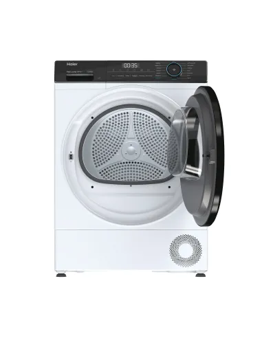 Haier I-Pro Serie 3, Asciugatrice 10 KG, Classe E, Bianco, I-Refresh, Wi-Fi, Hygienic, HD100-A2939E-IT