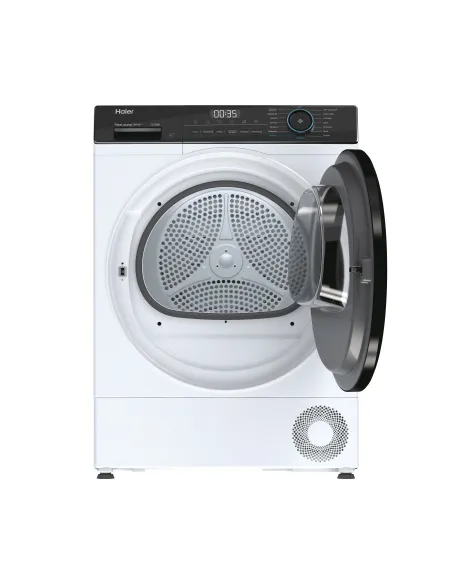 Haier I-Pro Serie 3, Asciugatrice 10 KG, Classe E, Bianco, I-Refresh, Wi-Fi, Hygienic, HD100-A2939E-IT
