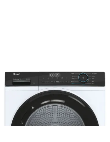 Haier I-Pro Serie 3, Asciugatrice 10 KG, Classe E, Bianco, I-Refresh, Wi-Fi, Hygienic, HD100-A2939E-IT