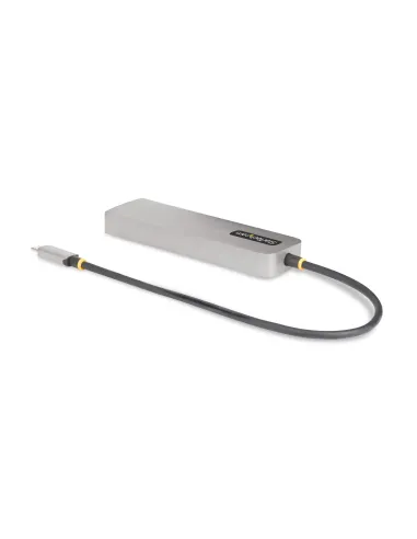 StarTech.com Hub USB-C a 3 porte con Ethernet da 2,5 Gbps e porta Power Delivery Pass-through da 100W, USB 3.2 10Gbps, 2x