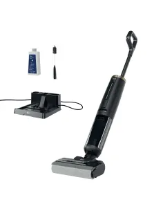 Hoover HW3P10 011 Aspirapolvere a bastone 2 in 1 Batteria Secco e bagnato HEPA Senza sacchetto 0,55 L 220 W Nero