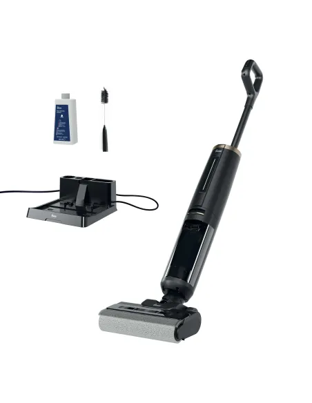 Hoover HW3P10 011 Aspirapolvere a bastone 2 in 1 Batteria Secco e bagnato HEPA Senza sacchetto 0,55 L 220 W Nero