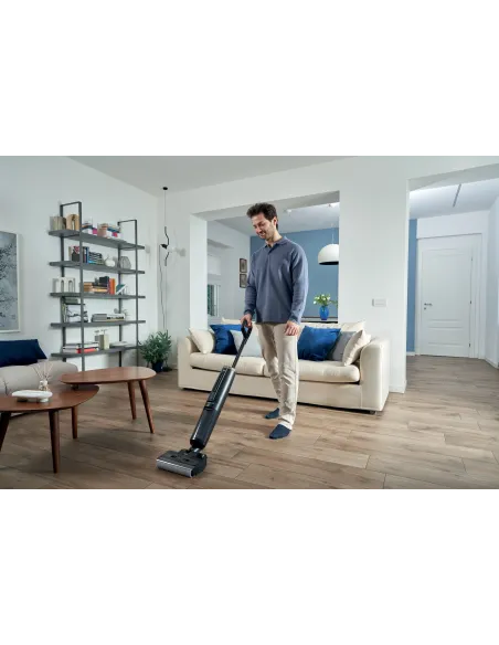 Hoover HW3P10 011 Aspirapolvere a bastone 2 in 1 Batteria Secco e bagnato HEPA Senza sacchetto 0,55 L 220 W Nero