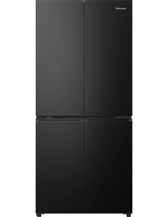 Hisense frigorifero Quattro Porte RQ5P470SAFE libera installazione 483L Classe E Metal cooling WiFi