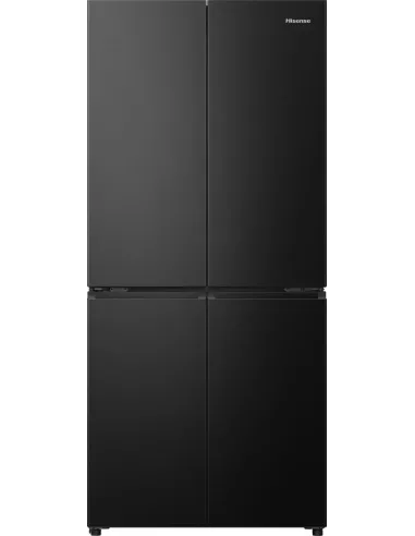 Hisense frigorifero Quattro Porte RQ5P470SAFE libera installazione 483L Classe E Metal cooling WiFi