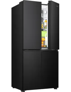 Hisense frigorifero Quattro Porte RQ5P470SAFE libera installazione 483L Classe E Metal cooling WiFi 2