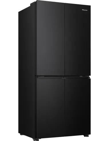 Hisense frigorifero Quattro Porte RQ5P470SAFE libera installazione 483L Classe E Metal cooling WiFi