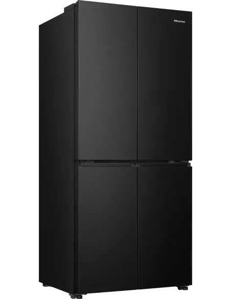 Hisense frigorifero Quattro Porte RQ5P470SAFE libera installazione 483L Classe E Metal cooling WiFi
