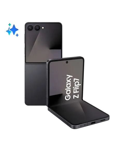 Samsung Galaxy Z Flip7 Smartphone AI, RAM 12GB, 512GB, Display 4,1" Super AMOLED 6,9" Dynamic AMOLED 2X, Fotocamera 50MP,