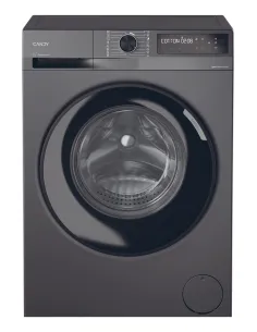 Candy ProWash 500, Lavatrice Carica Frontale 10 KG, 20% più efficente della classe A, 1400 giri, Antracite, Inverter, Vapore,