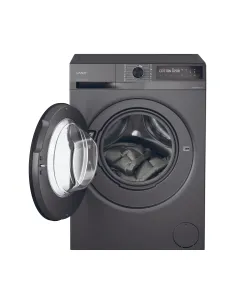 Candy ProWash 500, Lavatrice Carica Frontale 10 KG, 20% più efficente della classe A, 1400 giri, Antracite, Inverter, Vapore, 2