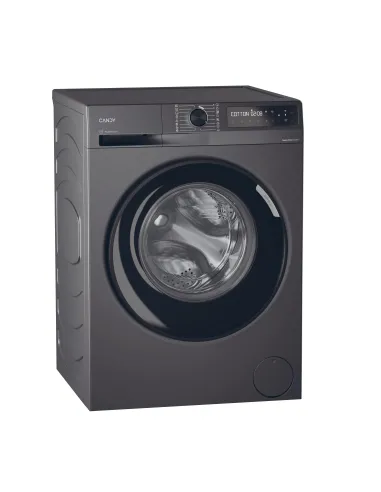 Candy ProWash 500, Lavatrice Carica Frontale 10 KG, 20% più efficente della classe A, 1400 giri, Antracite, Inverter, Vapore,