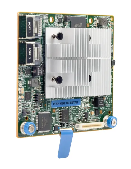 HPE Smart Array P408i-a SR Gen10 (8 Internal Lanes 2GB Cache) 12G SAS Modular LH Controller