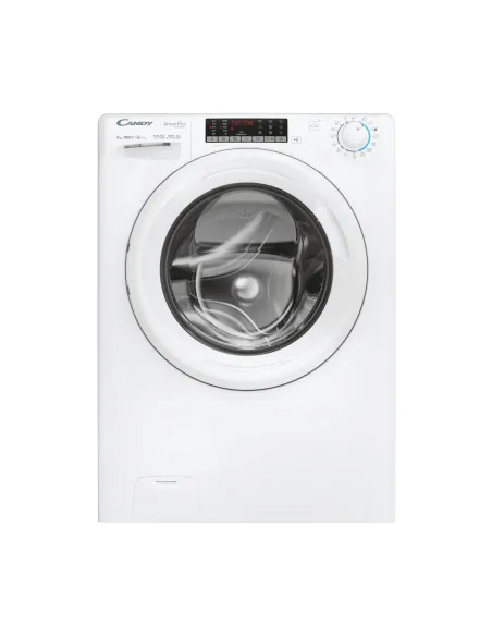 Candy Smart Pro Inverter , Lavatrice Carica Frontale 8 KG, 10% più efficente della classe A, 1200 giri, Bianco, Inverter,