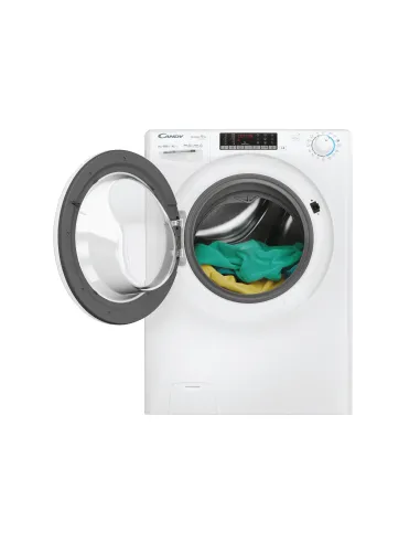 Candy Smart Pro Inverter , Lavatrice Carica Frontale 8 KG, 10% più efficente della classe A, 1200 giri, Bianco, Inverter,