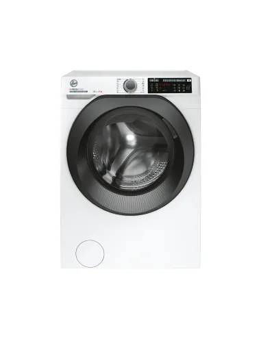 Hoover H-WASH 500 , Lavatrice Carica Frontale 8 KG, 15% più efficente della classe A, 1200 giri, Bianco, Inverter, Vapore,