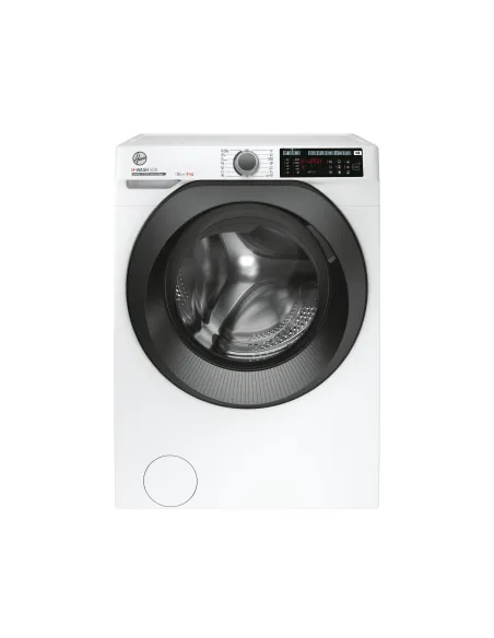Hoover H-WASH 500 , Lavatrice Carica Frontale 8 KG, 15% più efficente della classe A, 1200 giri, Bianco, Inverter, Vapore,