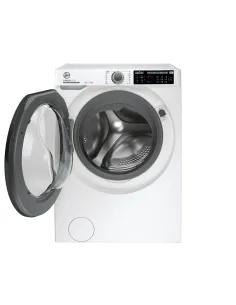 Hoover H-WASH 500 , Lavatrice Carica Frontale 8 KG, 15% più efficente della classe A, 1200 giri, Bianco, Inverter, Vapore, 2