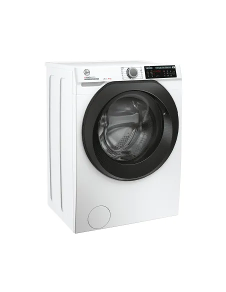 Hoover H-WASH 500 , Lavatrice Carica Frontale 8 KG, 15% più efficente della classe A, 1200 giri, Bianco, Inverter, Vapore,