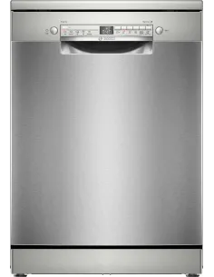 Bosch Serie 2 SMS2HTI02E Lavastoviglie da libera installazione 13 coperti Acciaio spazzolato anti-impronta Classe D