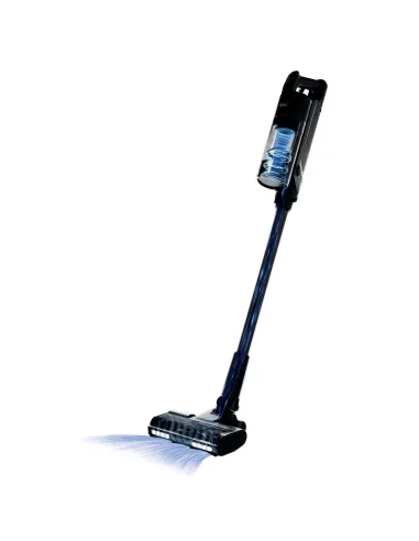 Hoover HF310P 011 Aspirapolvere a bastone 2 in 1 Batteria Secco HEPA Senza sacchetto 0,7 L 400 W Nero, Metallico 2,5 Ah