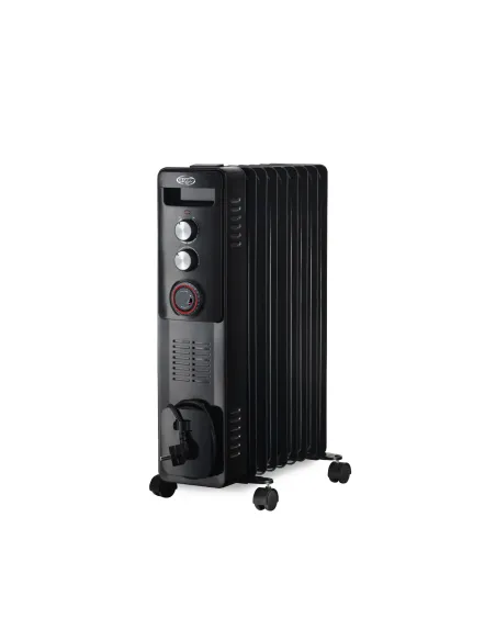 Argoclima WARM BLACK TT 9 Interno Bianco 2400 W Riscaldatore ambiente elettrico a olio