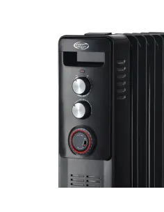 Argoclima WARM BLACK TT 9 Interno Bianco 2400 W Riscaldatore ambiente elettrico a olio 2