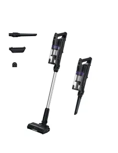 Hoover HF1PZ10H 011 Aspirapolvere a bastone 2 in 1 Batteria Secco Schiuma Senza sacchetto 165 W Argento 2,2 Ah