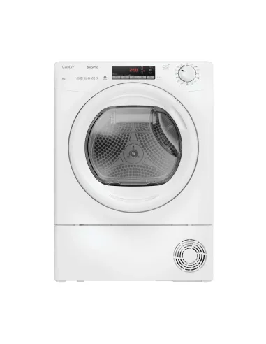 Candy SMART PRO, Asciugatrice 8 KG, Classe D, Bianco, Refresh, Wi-Fi, CRO EH8N2TE-S