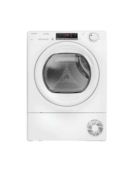 Candy SMART PRO, Asciugatrice 8 KG, Classe D, Bianco, Refresh, Wi-Fi, CRO EH8N2TE-S