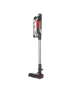 Hoover HF910H 011 Aspirapolvere elettrica Batteria Secco EPA Senza sacchetto 0,7 L 350 W Rosso, Titanio 4 Ah