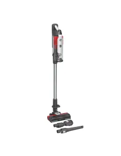 Hoover HF910H 011 Aspirapolvere elettrica Batteria Secco EPA Senza sacchetto 0,7 L 350 W Rosso, Titanio 4 Ah 2