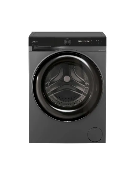 Candy ProWash 700, Lavatrice Slim 9 KG, 20% più efficente della classe A, 1400 giri, Antracite, Inverter, Vapore, Wi-Fi, BS