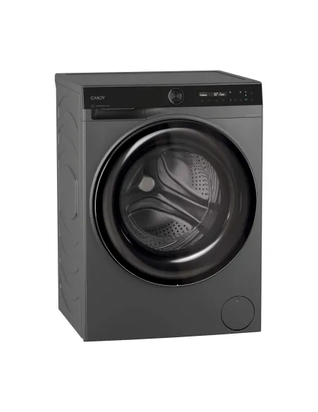 Candy ProWash 700, Lavatrice Slim 9 KG, 20% più efficente della classe A, 1400 giri, Antracite, Inverter, Vapore, Wi-Fi, BS