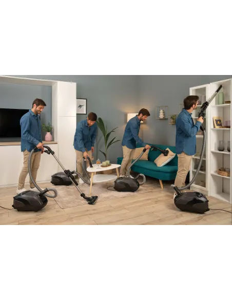 Hoover HE721PAF 011 6 L A cilindro Secco 850 W Sacchetto per la polvere