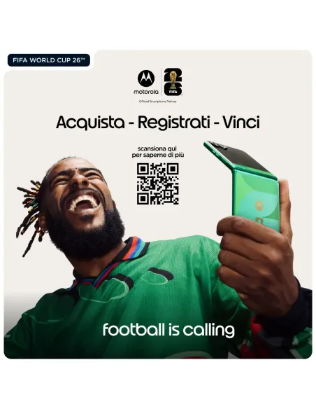 Motorola moto g77 Camera 108MP Dual SIM ibrida Android 16.0 5G USB tipo-C 8 GB 256 GB 5200 mAh Verde