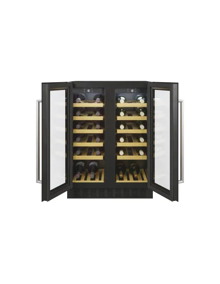 Candy CCVB 60D 1 Da incasso Nero 38 bottiglia bottiglie